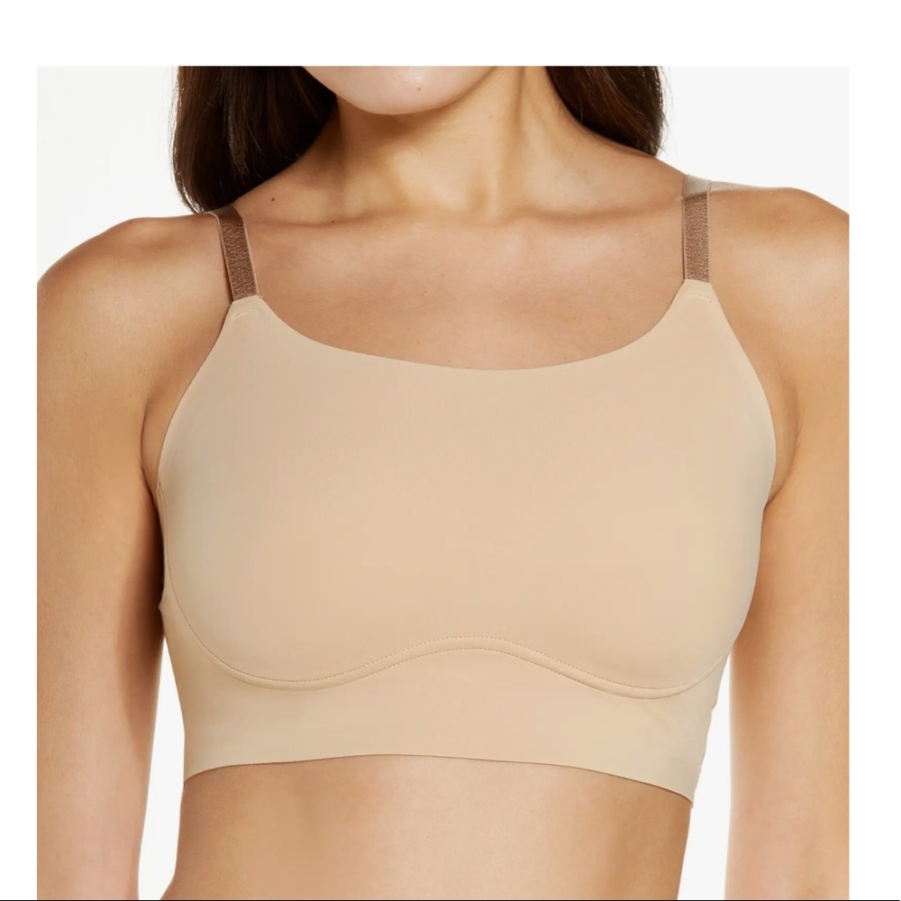 TRUE & CO. True Body Lift Scoop Adjustable Strap Bra